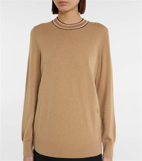 burberry cashmere pullover|burberry cashmere scarf outlet.